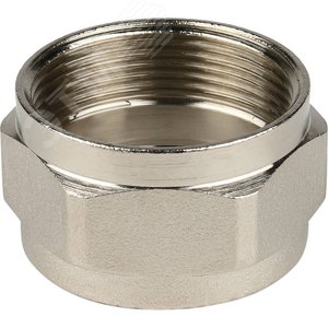 Тройник-переходник с внутренней резьбой 3/4'х26 для металлопластиковых труб винтовой - фото 10