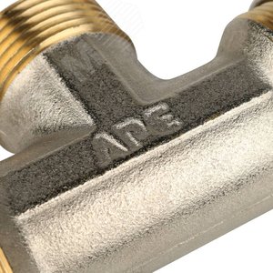 Тройник-переходник с наружной резьбой 3/4'х26 для металлопластиковых труб винтовой - фото 7