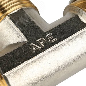 Тройник-переходник с наружной резьбой 1'x32 для металлопластиковых труб винтовой - фото 8