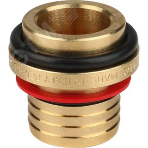 Тройник-переходник с наружной резьбой 1'x32 для металлопластиковых труб винтовой - фото 12