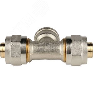 Тройник-переходник с внутренней резьбой 1/2'х20 для металлопластиковых труб винтовой - фото 4