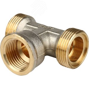 Тройник-переходник с внутренней резьбой 1/2'х20 для металлопластиковых труб винтовой - фото 5