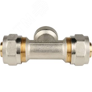 Тройник-переходник с внутренней резьбой 3/4'х26 для металлопластиковых труб винтовой - фото 4