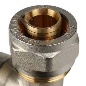 Тройник-переходник с внутренней резьбой 3/4'х26 для металлопластиковых труб винтовой - фото 6