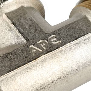 Тройник-переходник с внутренней резьбой 1'x32 для металлопластиковых труб винтовой - фото 6