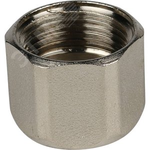 Тройник настенный с креплением 1/2'x16x16 для металлопластиковых труб винтовой - фото 12