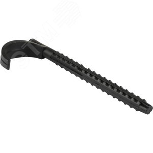 Дюбель-крюк одинарный для труб д.32мм, длина 80мм - фото 2