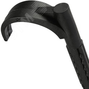 Дюбель-крюк одинарный для труб д.32мм, длина 80мм - фото 5