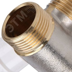 Коллектор распределительный 3/4', 3 отвода 1/2' - фото 7