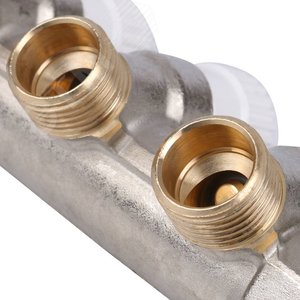 Коллектор распределительный 3/4', 3 отвода 1/2' - фото 8