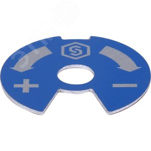 Диск синий-красный для распред/коллекторов - фото 5