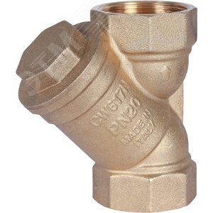 Фильтр латунный сетчатый 1 1/2' 500 мкр. - фото 6