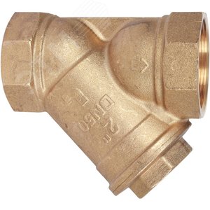 Фильтр латунный сетчатый 2' 500 мкр. - фото 1