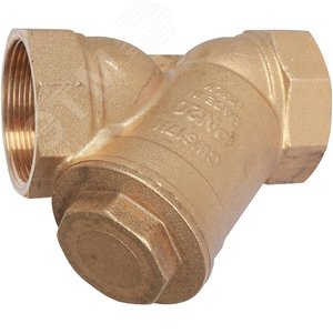 Фильтр латунный сетчатый 2' 500 мкр. - фото 5