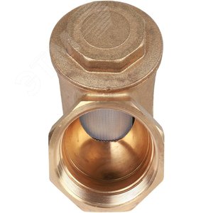 Фильтр латунный сетчатый 2' 500 мкр. - фото 6