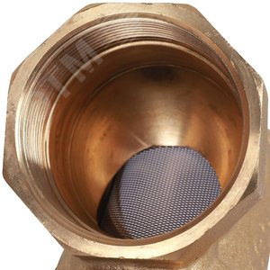 Фильтр латунный сетчатый 2' 500 мкр. - фото 8