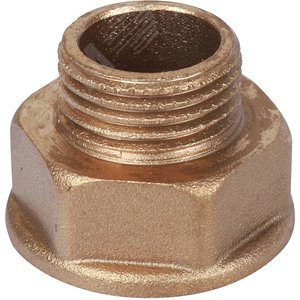 Переходник 1/2'x3/4' ВН шестигранный - фото 2