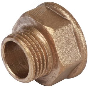 Переходник 1/2'x3/4' ВН шестигранный - фото 4