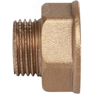 Переходник 1/2'x3/4' ВН шестигранный - фото 5