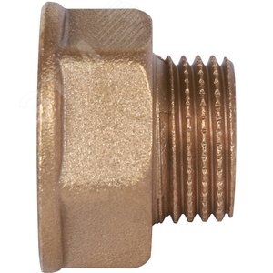 Переходник 1/2'x3/4' ВН шестигранный - фото 7