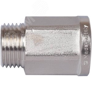 Удлинитель 1/2'x1/2' ВН шестигранный никелированный - фото 5