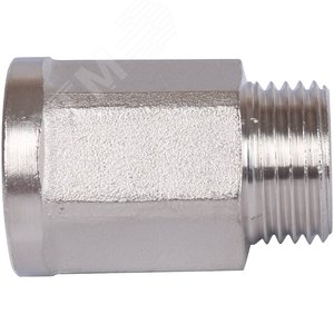 Удлинитель 1/2'x1/2' ВН шестигранный никелированный - фото 7