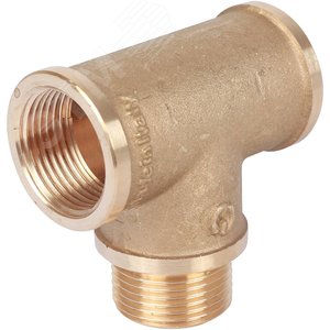 Тройник ВНВ 3/4'x3/4'x3/4' - фото 2