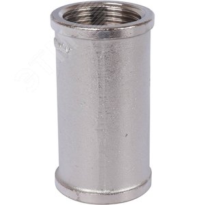 Тройник ВНВ 3/4'х3/4'х3/4' переходной, никелированный - фото 5