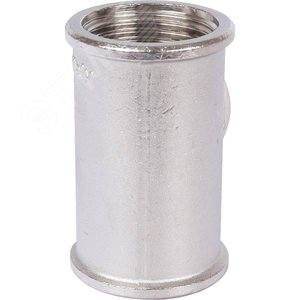 Тройник ВНВ никелированный 1'x1'x1' - фото 6