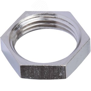 Контргайка никелированная 3/8' - фото 2