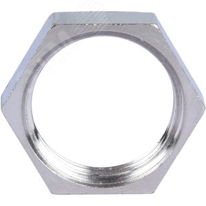 Контргайка никелированная 3/8' - фото 4