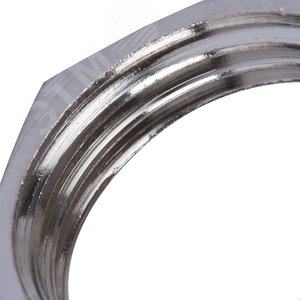 Контргайка никелированная 3/8' - фото 6