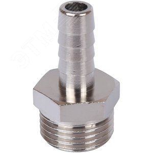 Штуцер НР никелированный 1/2'x10 - фото 2