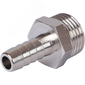 Штуцер НР никелированный 1/2'x10 - фото 4