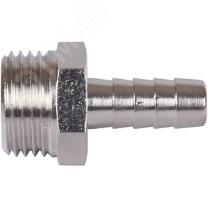 Штуцер НР никелированный 1/2'x10 - фото 5