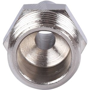 Штуцер НР никелированный 1/2'x10 - фото 6