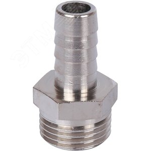 Штуцер НР никелированный 1/2'x12 - фото 2