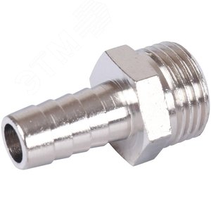 Штуцер НР никелированный 1/2'x12 - фото 4