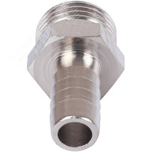 Штуцер НР никелированный 1/2'x12 - фото 6