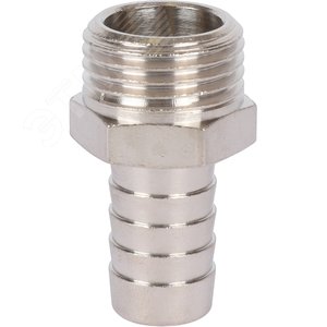 Штуцер НР никелированный 1/2'x14 - фото 2