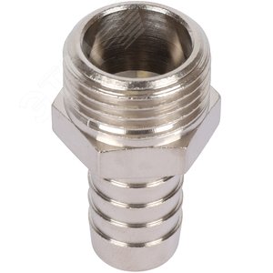 Штуцер НР никелированный 1/2'x14 - фото 4