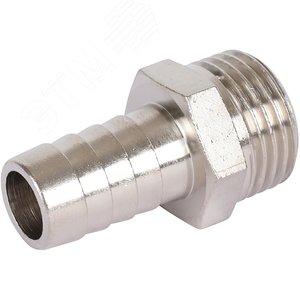 Штуцер НР никелированный 1/2'x14 - фото 5