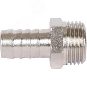 Штуцер НР никелированный 1/2'x14 - фото 6