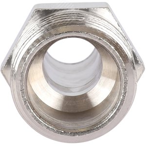 Штуцер НР никелированный 1/2'x14 - фото 7