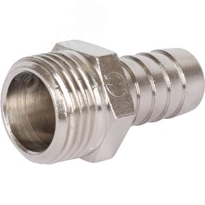 Штуцер НР никелированный 1/2'x14 - фото 8