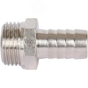 Штуцер НР никелированный 1/2'x14 - фото 9