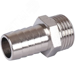 Штуцер НР никелированный 1/2'x16 - фото 4