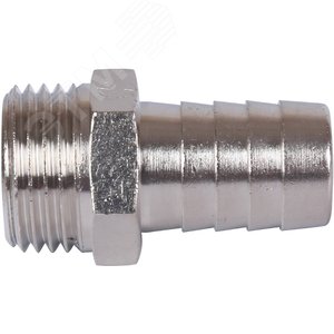 Штуцер НР никелированный 1/2'x16 - фото 5