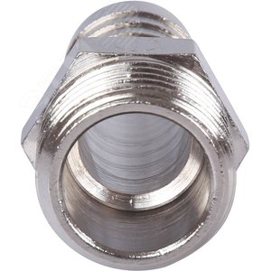 Штуцер НР никелированный 1/2'x16 - фото 6