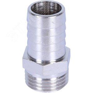 Штуцер НР никелированный 1/2'x18 - фото 2